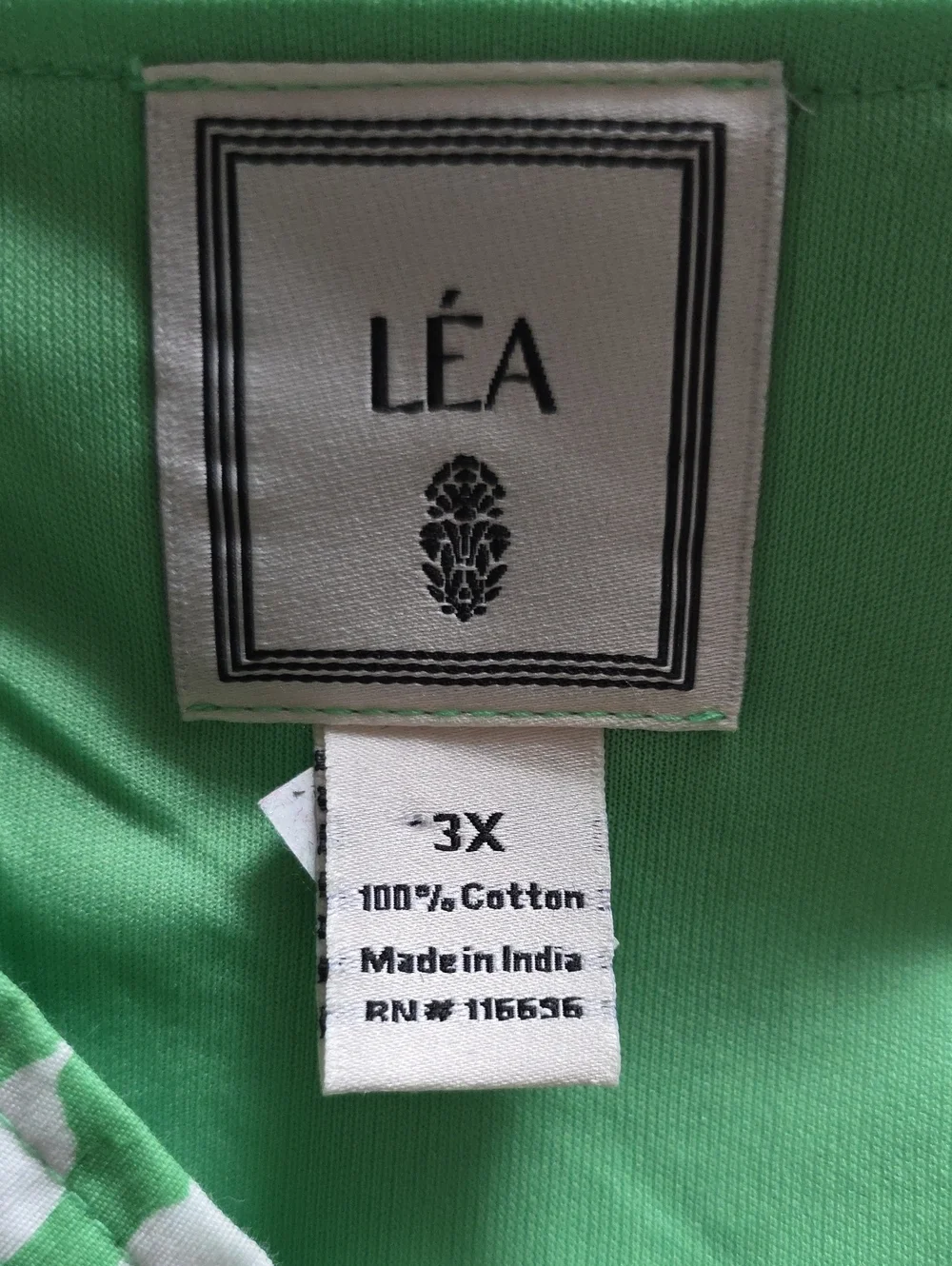 LEA  Floral A-Line Dress Size 3X